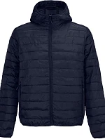 SOL'S Stream Jacket Men Lehká pánská prošívaná bunda s kapucí 25.4444 french navy