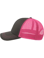 6 panelová Trucker kšiltovka dark fluo model 22411234 - Atlantis Headwear 6 panelová Trucker kšiltovka dark fluo model 22411234 - Atlantis Headwear