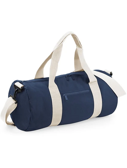 BagBase BG 140 Kulatá sportovní taška 52.0140 french navy/off white BagBase BG 140 Kulatá sportovní taška 52.0140 french navy/off white