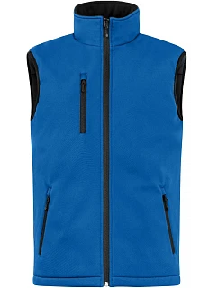 Clique Padded Softshell Vest Men Pánská zateplená softshellová vesta 67.0958 royal blue