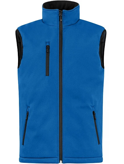 Clique Padded Softshell Vest Men Pánská zateplená softshellová vesta 67.0958 royal blue Clique Padded Softshell Vest Men Pánská zateplená softshellová vesta 67.0958 royal blue