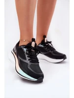 Dámské Sportovní Boty Big Star model 21692980 HIPOLY SYSTEM Černé - Big Star Shoes Dámské Sportovní Boty Big Star model 21692980 HIPOLY SYSTEM Černé - Big Star Shoes