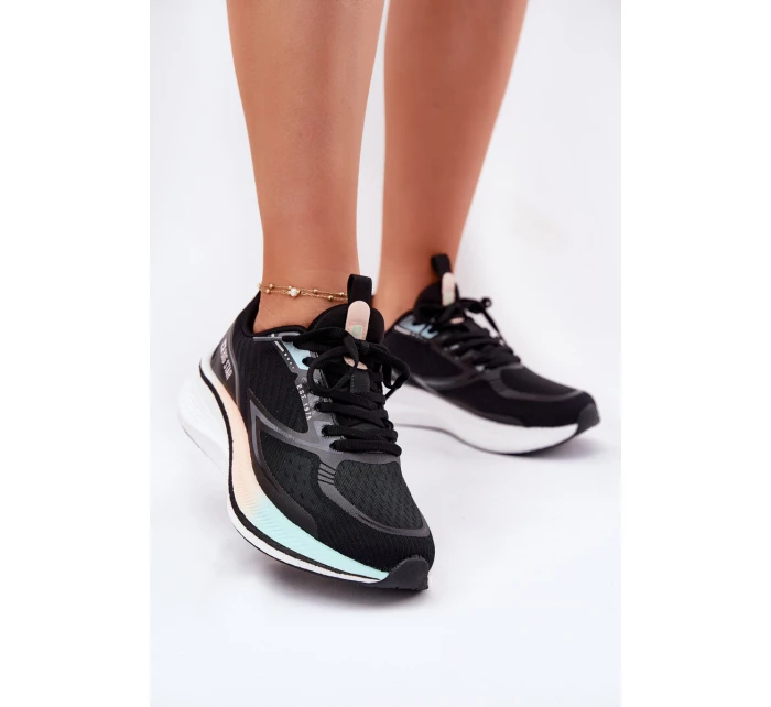 Dámské Sportovní Boty Big Star model 21692980 HIPOLY SYSTEM Černé - Big Star Shoes Dámské Sportovní Boty Big Star model 21692980 HIPOLY SYSTEM Černé - Big Star Shoes