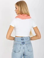 Dámský šátek AT CH BF48181 Korálový