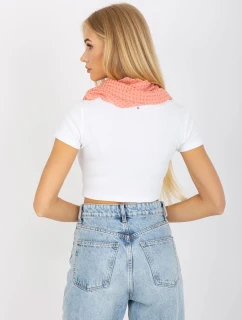 Dámský šátek AT CH model 17411020 Korálový - FPrice