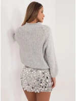 Jumper MI SW model 20695099 šedý - FPrice Jumper MI SW model 20695099 šedý - FPrice