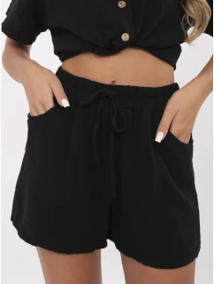 Szorty MO SN model 21235914 czarny - FPrice