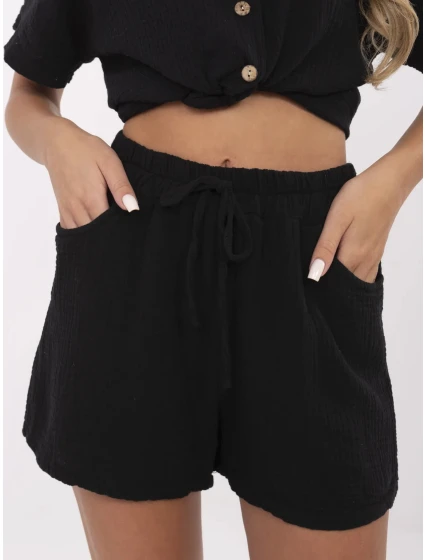 Szorty MO SN model 21235914 czarny - FPrice