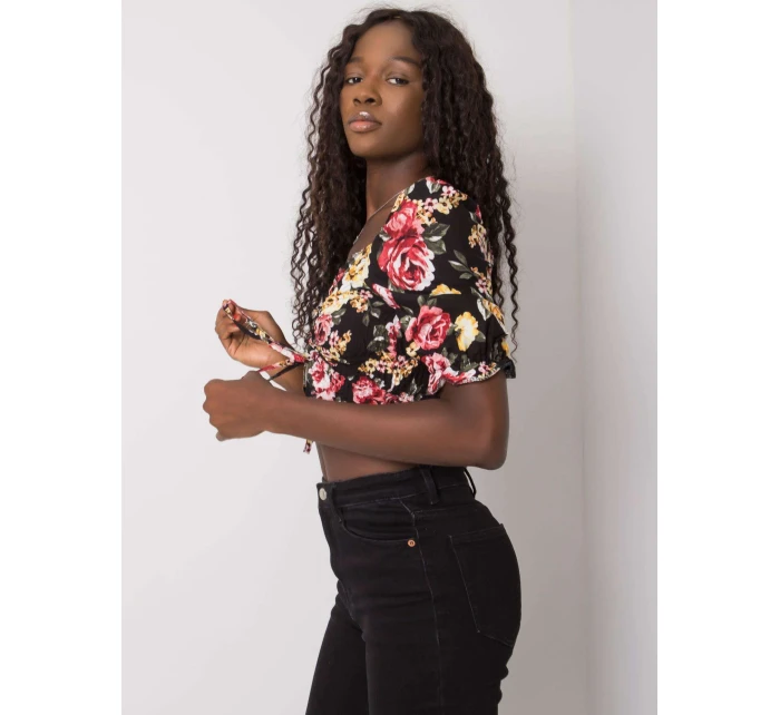 Halenka RO BZ 2516 10.39 černá a červená Halenka RO BZ 2516 10.39 černá a červená