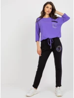 RV sada KMPL 7717.25 fialová