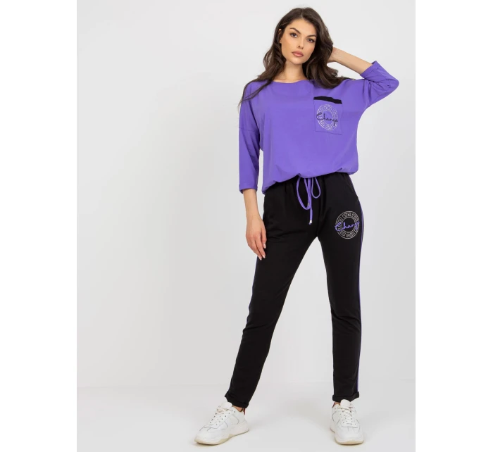 RV sada KMPL 7717.25 fialová