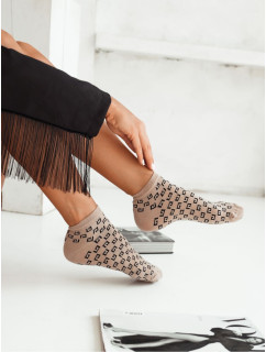 Ponožky Fashion GG Beige - Milena