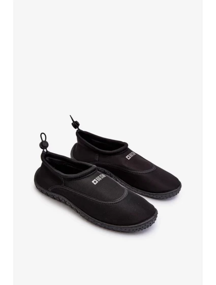 Pánské boty do vody Black Big Star Pánské boty do vody Black Big Star