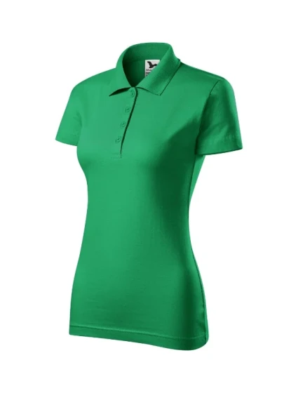 Single J. polokošile dámská středně zelená