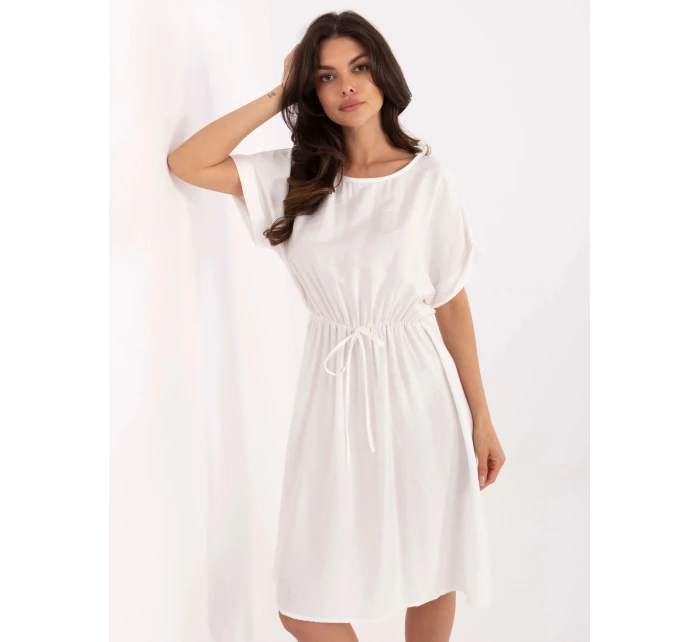 Dámské šaty MI SK A63751.67 Bílá - FPrice