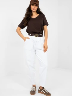 Kordové kalhoty model 224060 Italy Moda