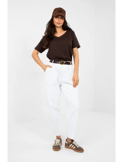 Kordové kalhoty model 224060 Italy Moda