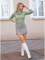 Dámský svetr NOAH olivový FashionStreet MY1401