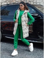 Dámská tepláková souprava MILIAN green FashionStreet AY1102 Dámská tepláková souprava MILIAN green FashionStreet AY1102