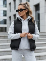 URBANELLE dámská prošívaná vesta černá FashionStreet TY4974