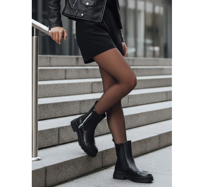 Dámské boty černé FashionStreet ZY1318