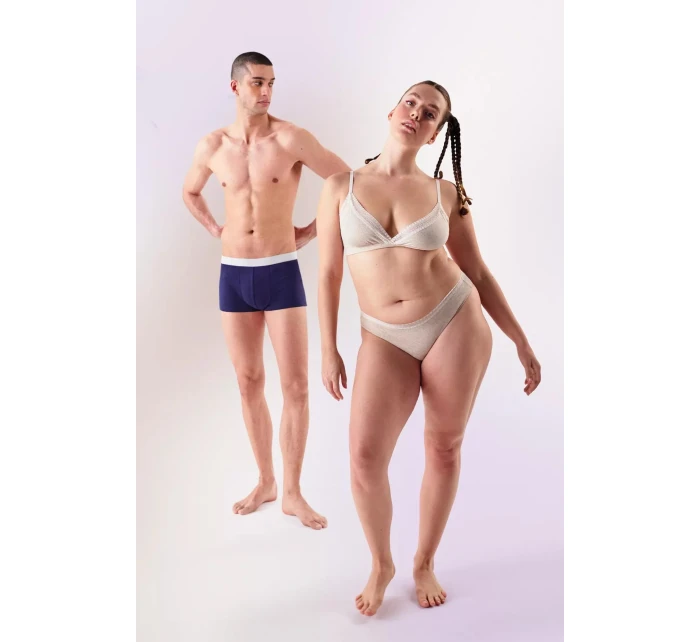 Pánské boxerky GO ABC 2.0 Hipster 2P - BLUE - modré 00RA - SLOGGI