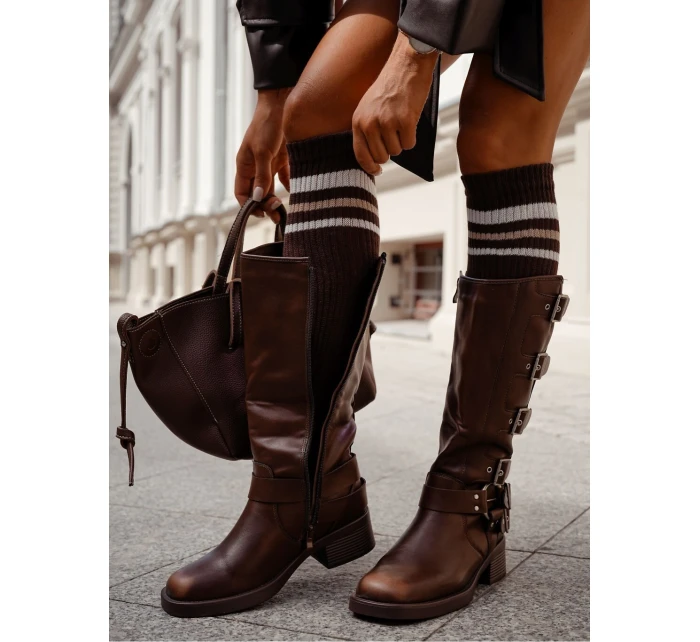 Podkolenky Milena 1610-001 Stripes