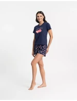 Pyžamo Moraj PDD3900-020 kr/r S-2XL Pyžamo Moraj PDD3900-020 kr/r S-2XL