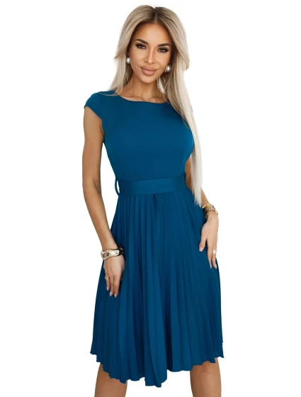 Dámské šaty 311-17 LILA - NUMOCO