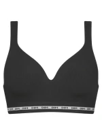 Dámská vyztužená podprsenka DIM ICONS PADDED SEAMLESS BRA - DIM - černá