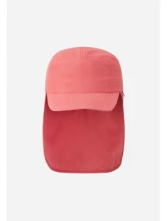 Reima Biitsi dětská baseballová čepice sun hat red (5300152A-3240) dětské