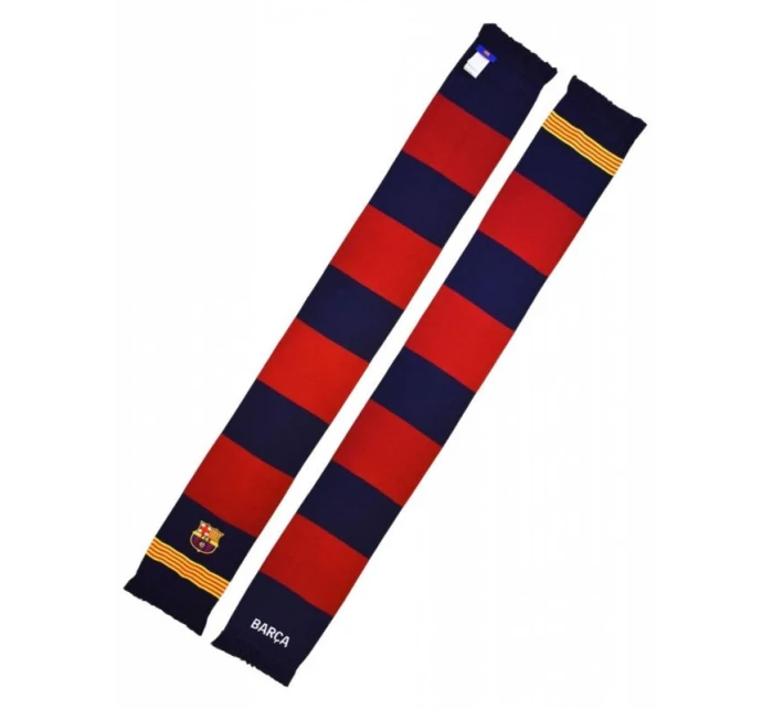 Oboustranná šála FC Barcelona model 21241044 - Inny Oboustranná šála FC Barcelona model 21241044 - Inny