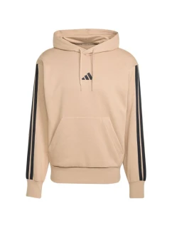 Adidas Essentials 3-Stripes Fleece Hoodie M JX0695 pánské
