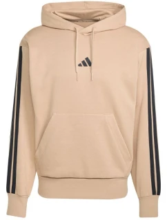 Adidas Essentials 3-Stripes Fleece Hoodie M JX0695 pánské