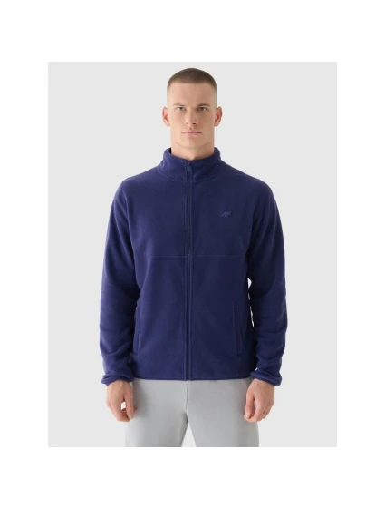 Pánský regular fleece se stojáčkem model 21433018 pánské - 4F Pánský regular fleece se stojáčkem model 21433018 pánské - 4F