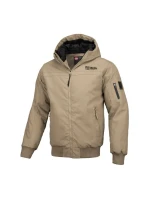 Pit Bull West Coast pánská zimní bunda Balboa II Beige - 52910925000