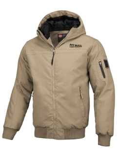 Pit Bull West Coast pánská zimní bunda Balboa II Beige - 52910925000