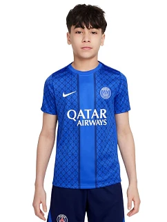 PSG Academy Pro Home dětské tričko modré model 22054329 - NIKE