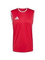 Pánské tričko adidas Entrada 26 Sleeveless Jersey červené KB3932 pánské