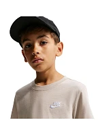 Dětské tričko Sportswear béžové model 22219368 - NIKE Dětské tričko Sportswear béžové model 22219368 - NIKE