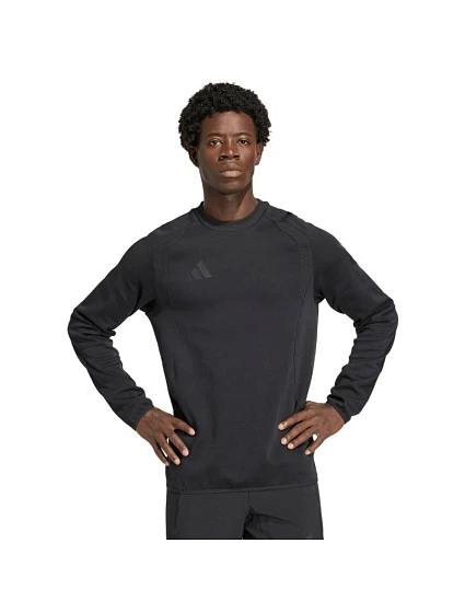 Pánská mikina adidas Tiro 26 Travel Crew, černá, model 22387421 2XL