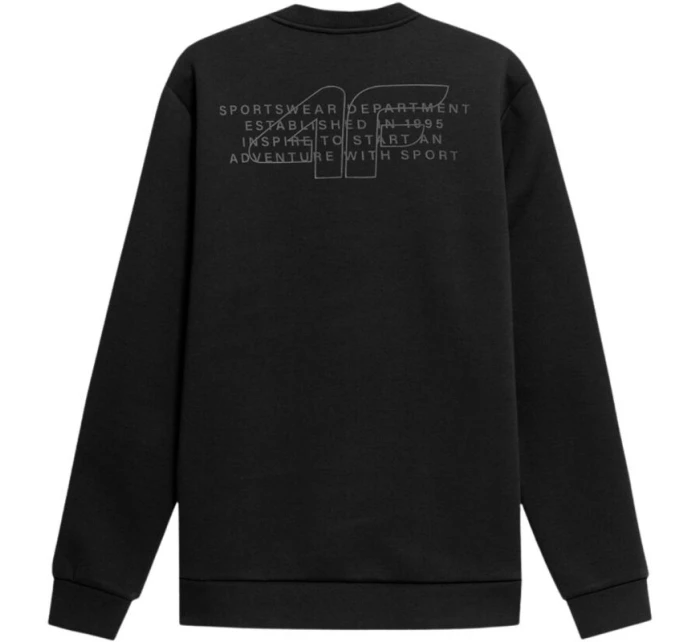 Pánská mikina M H4L22 BLM017 20S - 4F Pánská mikina M H4L22 BLM017 20S - 4F