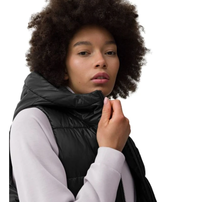 Dámská péřová vesta F092 W 4FSS23TDJAF092 20S - 4F