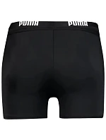Puma Logo Swim Trunk M 907657 04 plavecké šortky