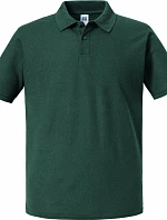 Russell Athletic 570M Pánské piqué polo "Authentic Eco" 10.570M bottle green