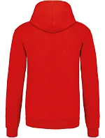 K 446 Kontrastní mikina s kapucí model 22509377 red/white - Kariban K 446 Kontrastní mikina s kapucí model 22509377 red/white - Kariban