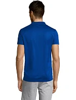 SOL'S Men Pánské piqué sportovní polo black model 22522519 SOL'S Men Pánské piqué sportovní polo black model 22522519