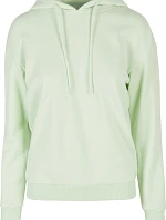 Build your Brand BY 213 Dámská mikina s kapucí "Everyday" 56.0213 light mint