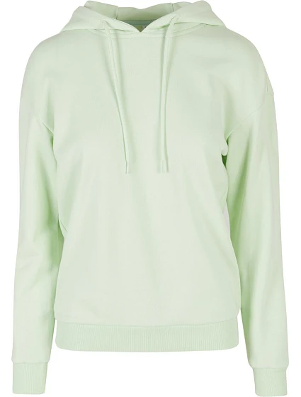 Build your Brand BY 213 Dámská mikina s kapucí "Everyday" 56.0213 light mint