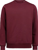 Untagged Movement OCS RCS Crewneck Těžká unisex mikina 66.3010 prune